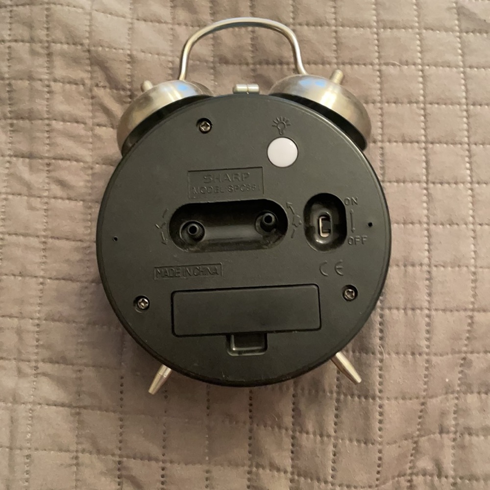 mini clock - Picture 3 of 5
